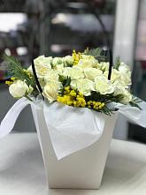 Цветочная композиция из Розы  в Аристово