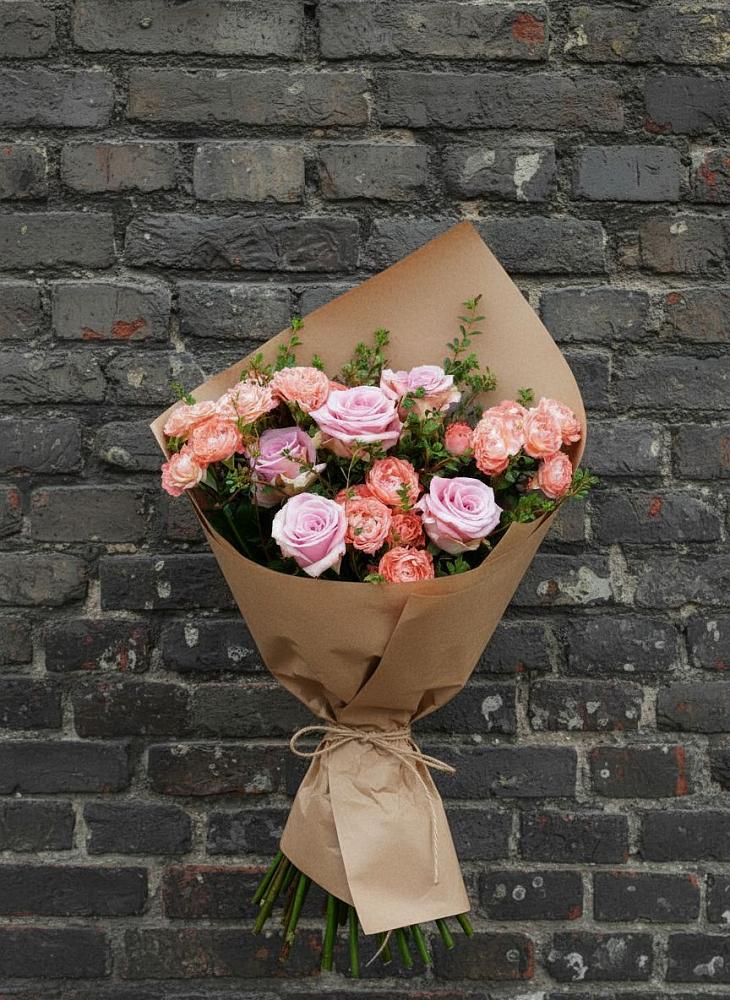 Букет цветов из: Розы в Аристово