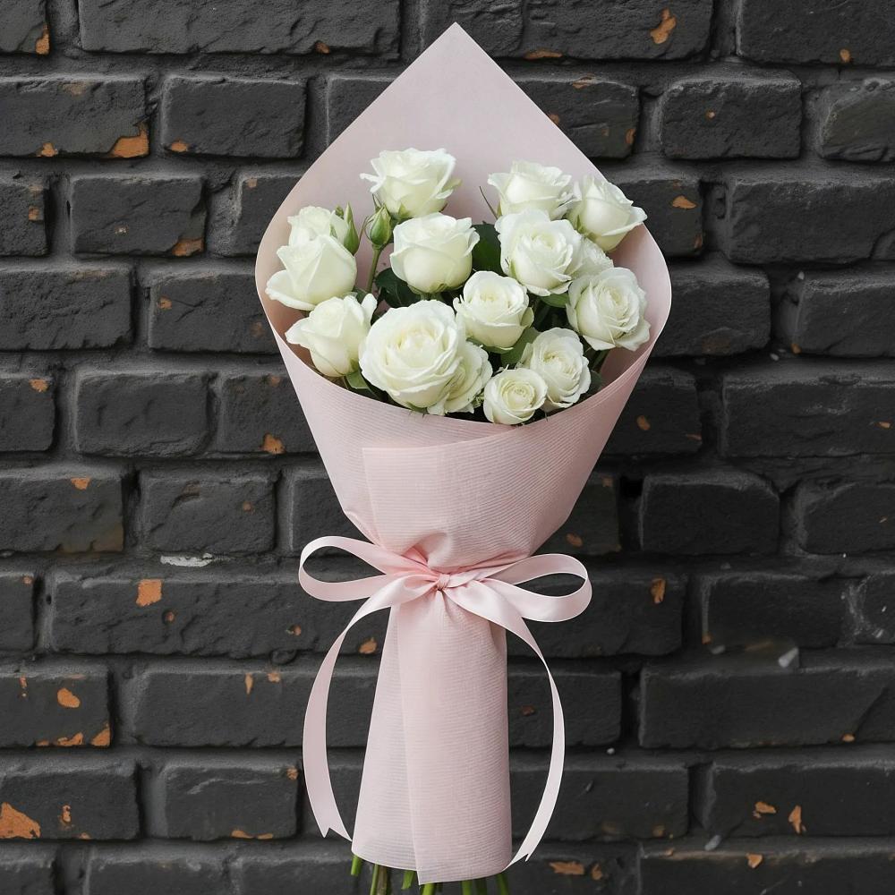 Букет цветов из: Розы в Аристово