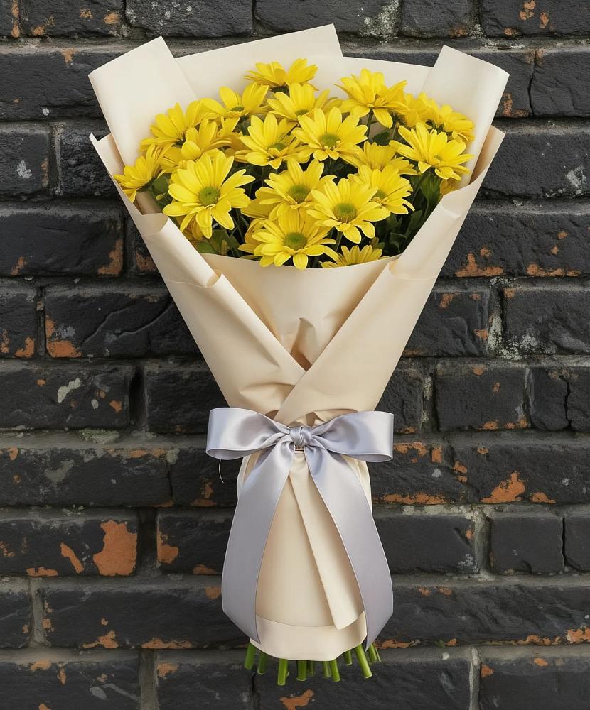 Букет цветов из: Хризантемы в Аристово