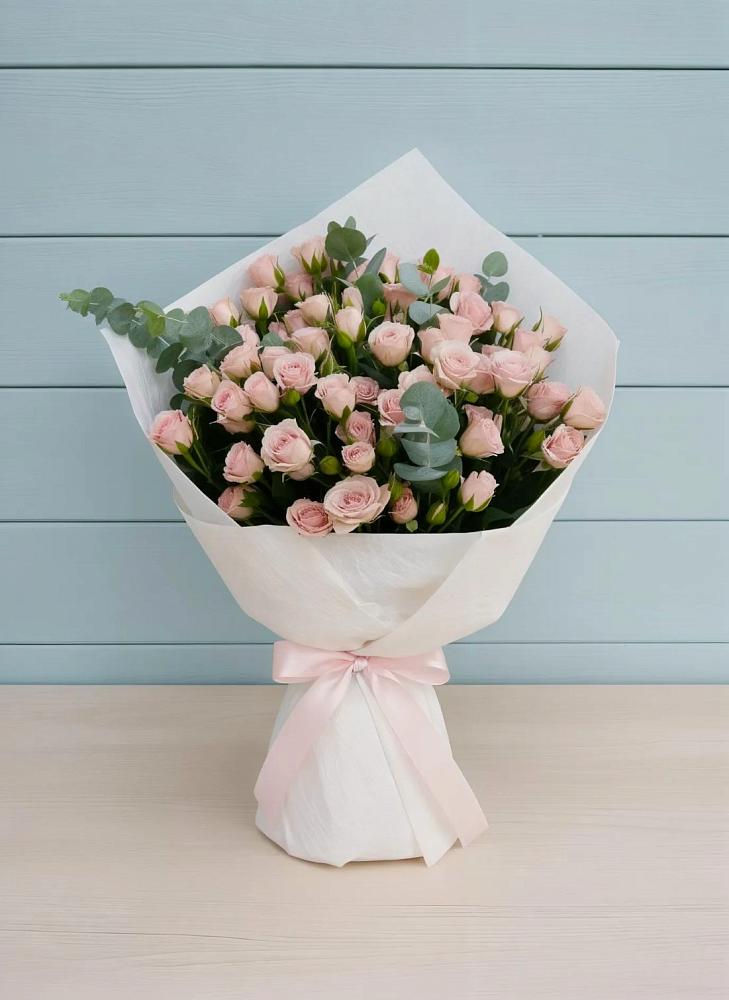 Букет цветов из: Розы в Аристово