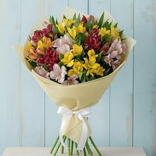 Букет цветов из:  Альстромерии в Аристово