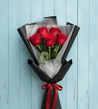 Букет цветов из:  Розы в Аристово