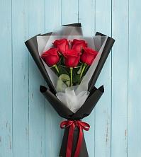 Букет цветов из:  Розы в Аристово