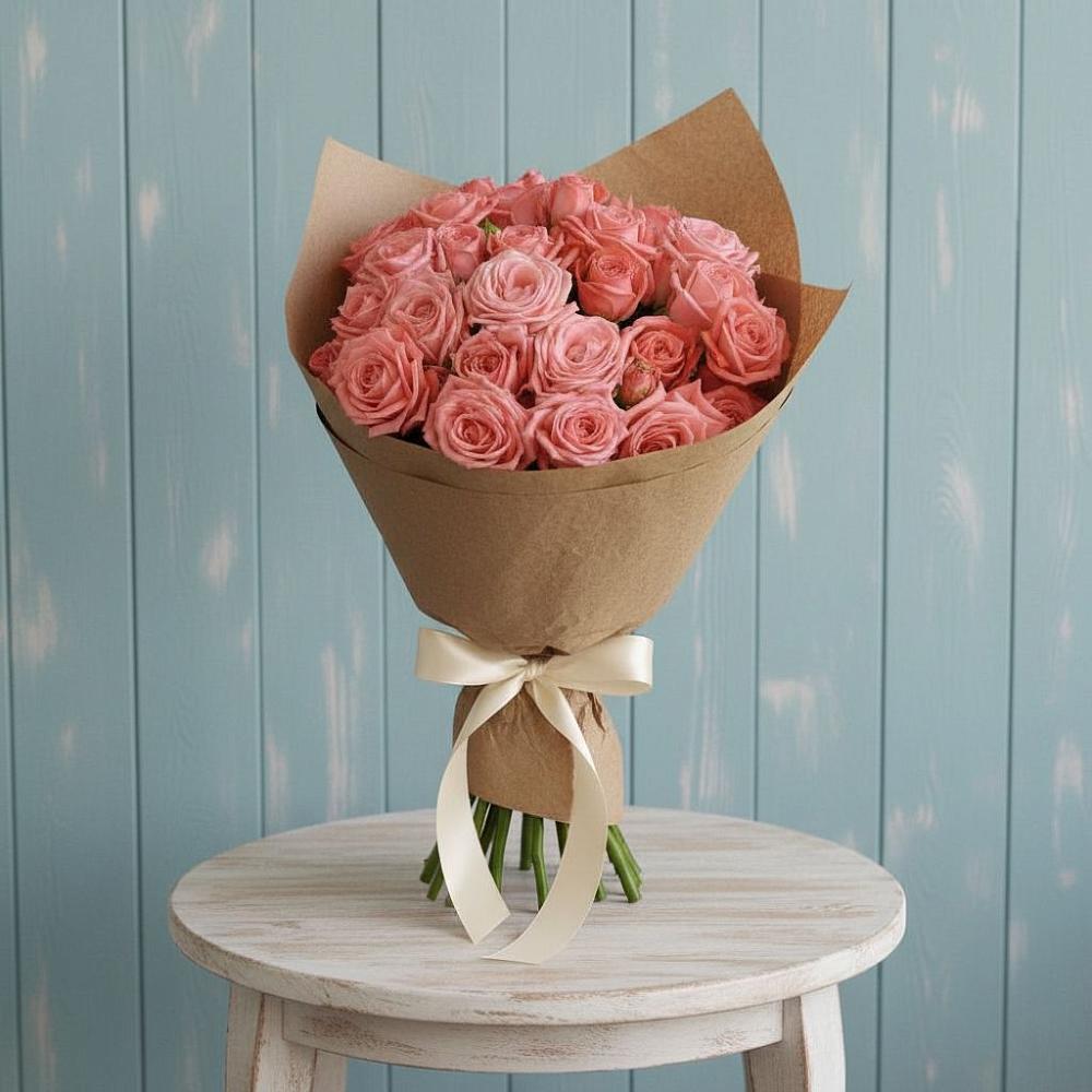 Букет цветов из: Розы в Аристово