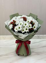 Букет цветов из:  Хризантемы в Аристово