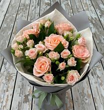 Букет цветов из:  Розы в Аристово