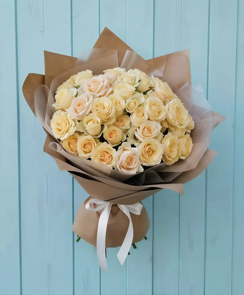 Букет Кремовое облако в Аристово