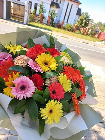 Букет цветов из: Герберы в Аристово