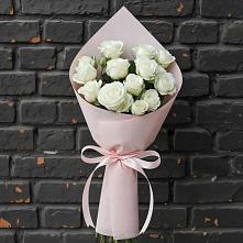 Букет цветов из:  Розы в Аристово