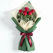 Букет цветов из:  Розы #REPLACE_PRED# Аристово