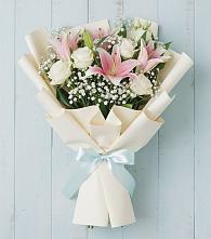 Букет цветов из:  Лилии в Аристово