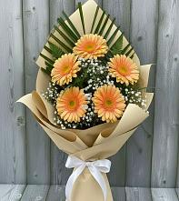 Букет цветов из:  Герберы #REPLACE_PRED# Аристово