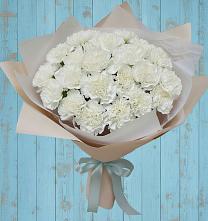 Букет цветов из:  Гвоздики #REPLACE_PRED# Аристово