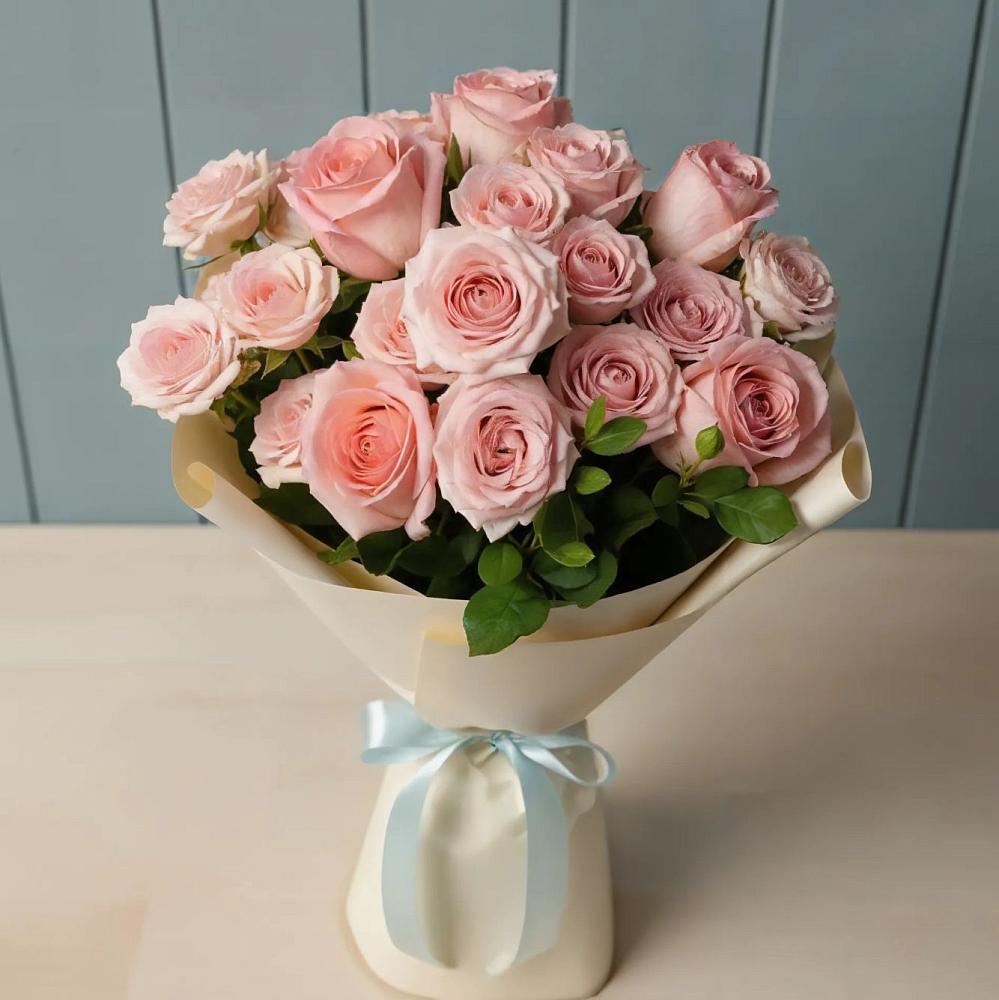 Букет Розовый шарм в Аристово