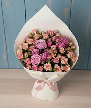Букет цветов из:  Розы в Аристово