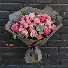 Букет цветов из:  Розы в Аристово
