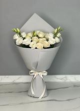 Букет цветов из:  Розы и Лизиантусы в Аристово