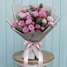 Букет цветов из:  Розы в Аристово
