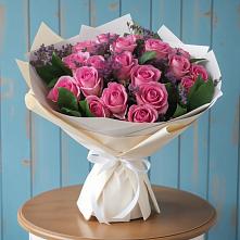 Букет цветов из:  Розы в Аристово